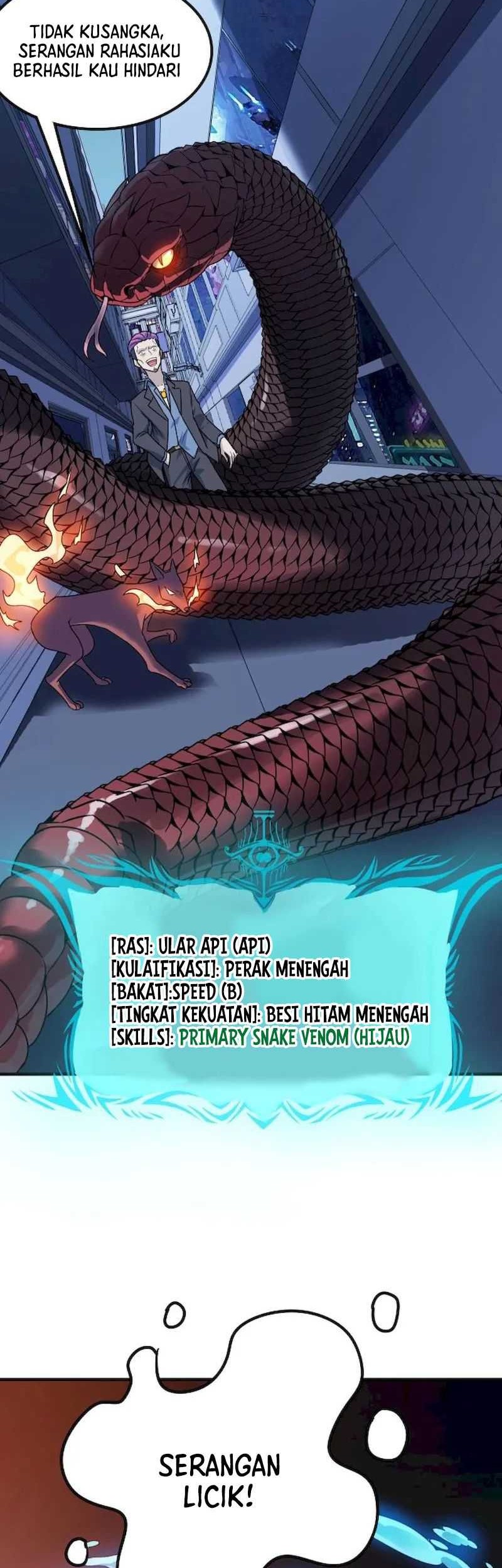 Beast Tamer: It All Starts With Mythical Rank Talent Chapter 11 - halaman 47