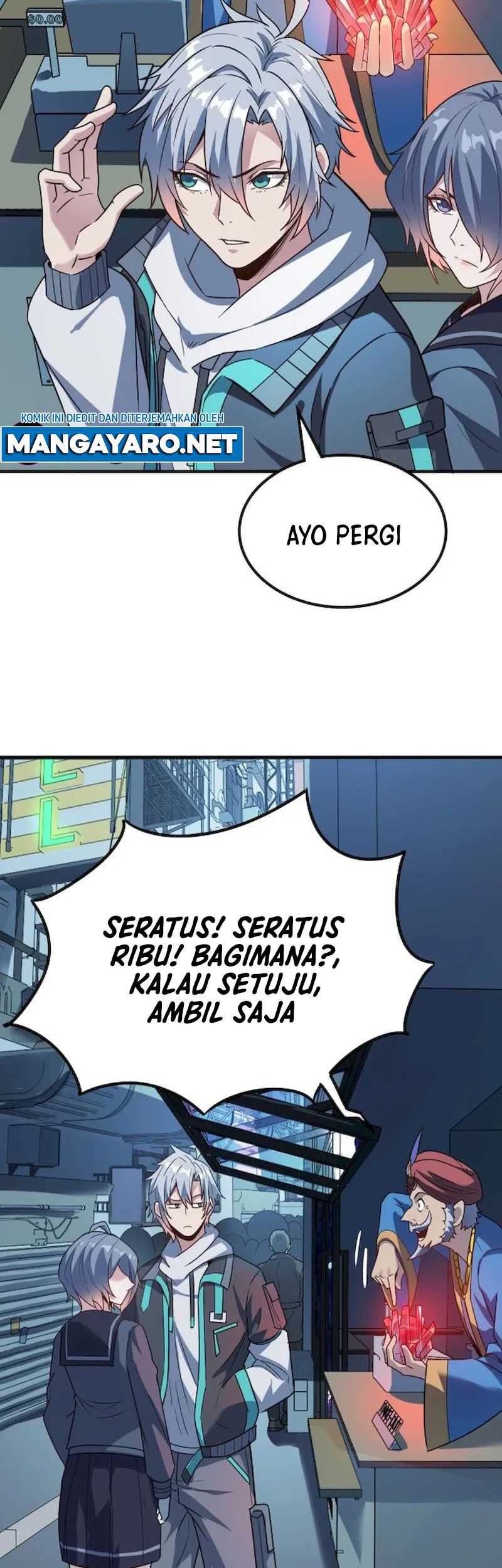 Beast Tamer: It All Starts With Mythical Rank Talent Chapter 11 - halaman 8