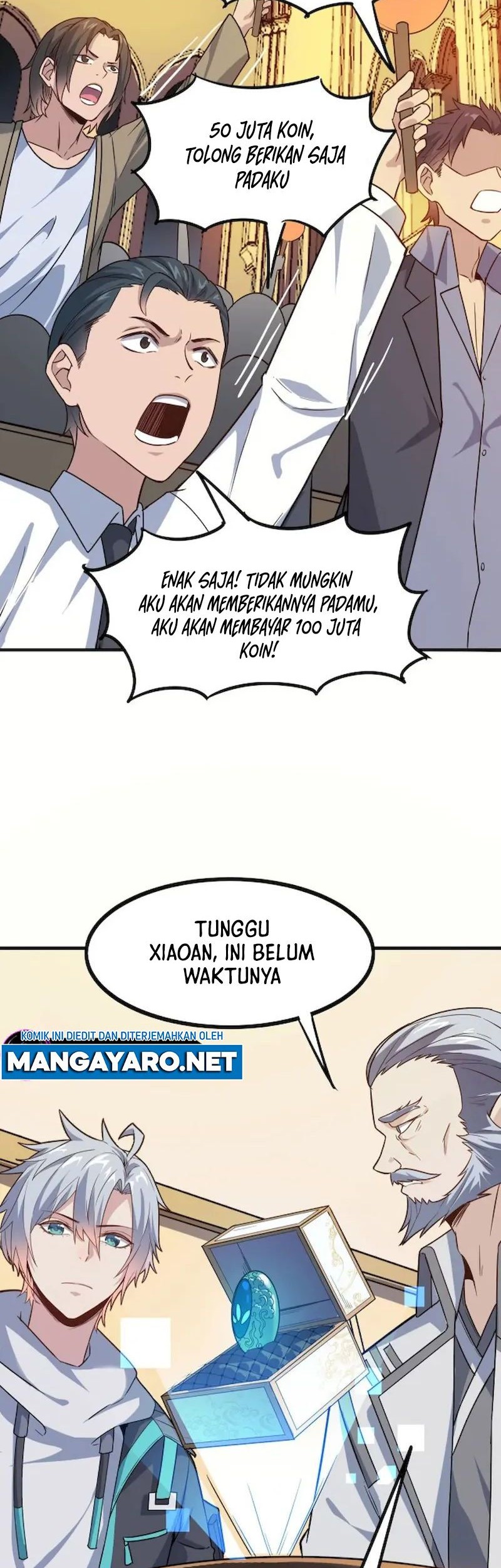 Beast Tamer: It All Starts With Mythical Rank Talent Chapter 14 - halaman 19