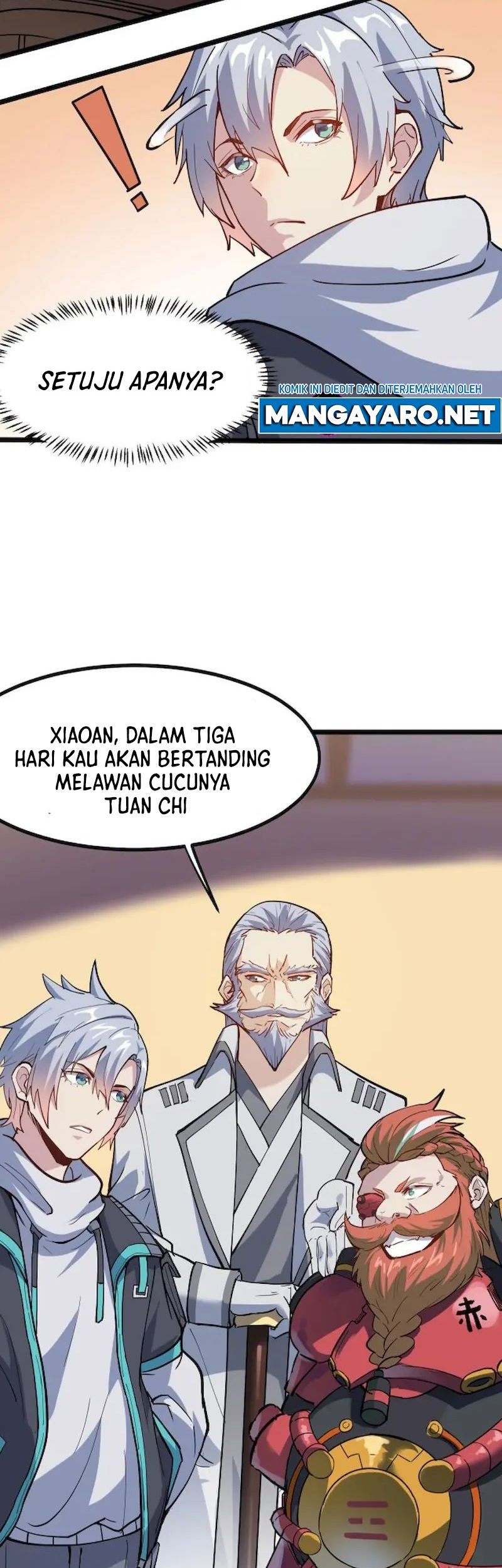Beast Tamer: It All Starts With Mythical Rank Talent Chapter 14 - halaman 40