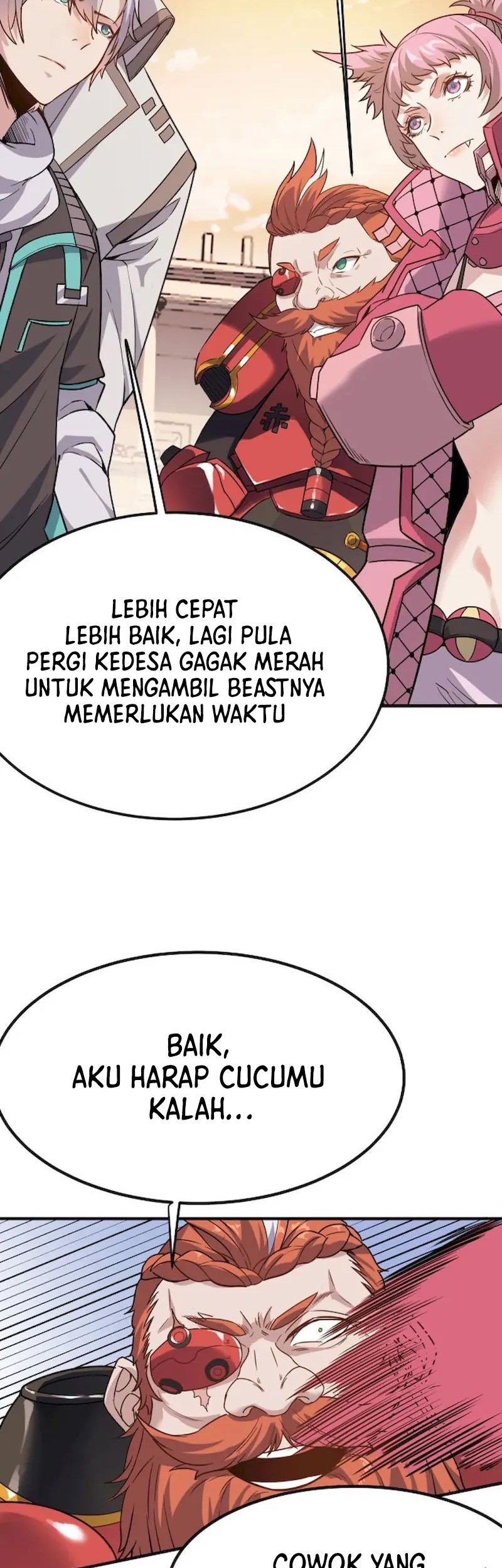 Beast Tamer: It All Starts With Mythical Rank Talent Chapter 14 - halaman 48