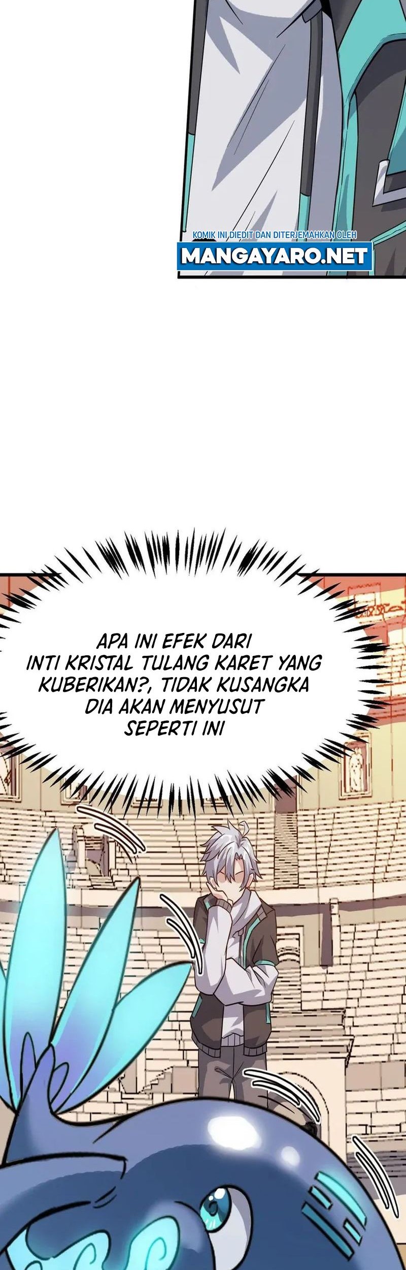 Beast Tamer: It All Starts With Mythical Rank Talent Chapter 15 - halaman 15