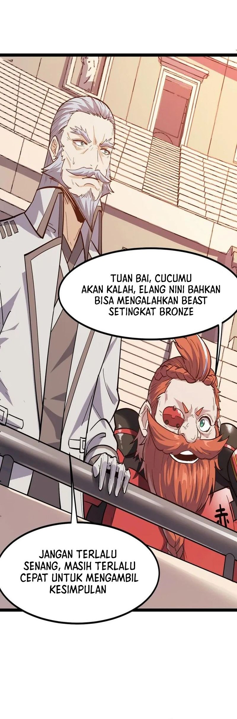 Beast Tamer: It All Starts With Mythical Rank Talent Chapter 15 - halaman 45