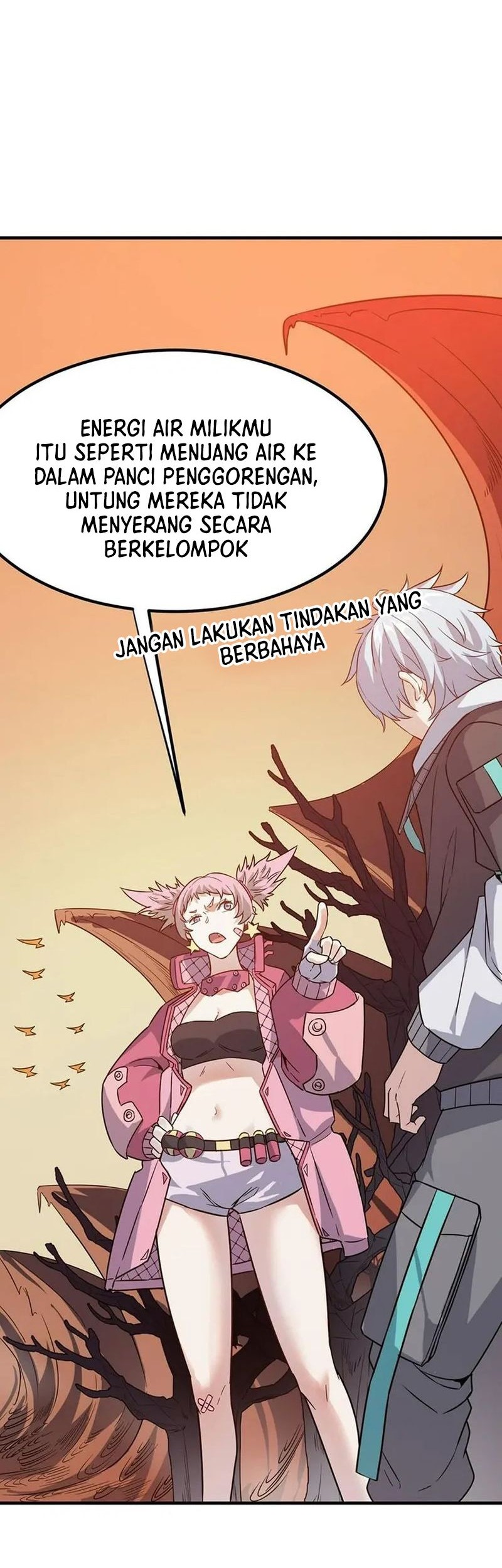 Beast Tamer: It All Starts With Mythical Rank Talent Chapter 16 - halaman 33