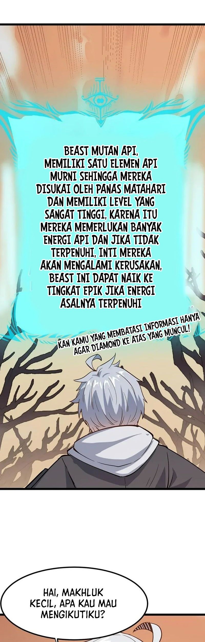 Beast Tamer: It All Starts With Mythical Rank Talent Chapter 16 - halaman 43