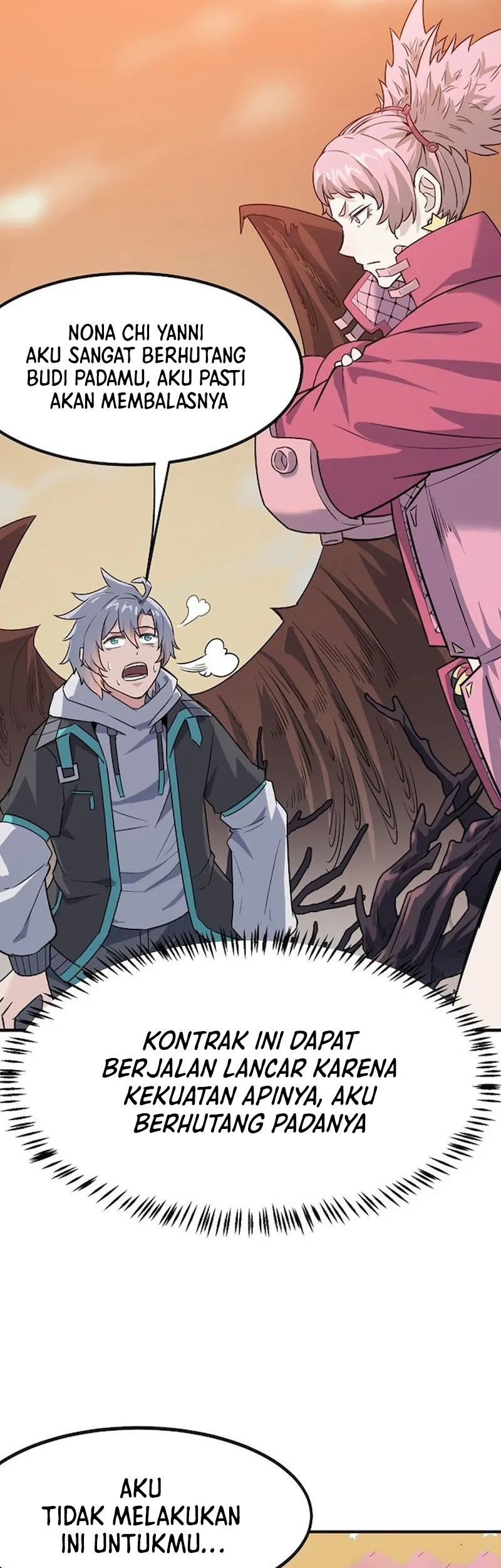Beast Tamer: It All Starts With Mythical Rank Talent Chapter 17 - halaman 20