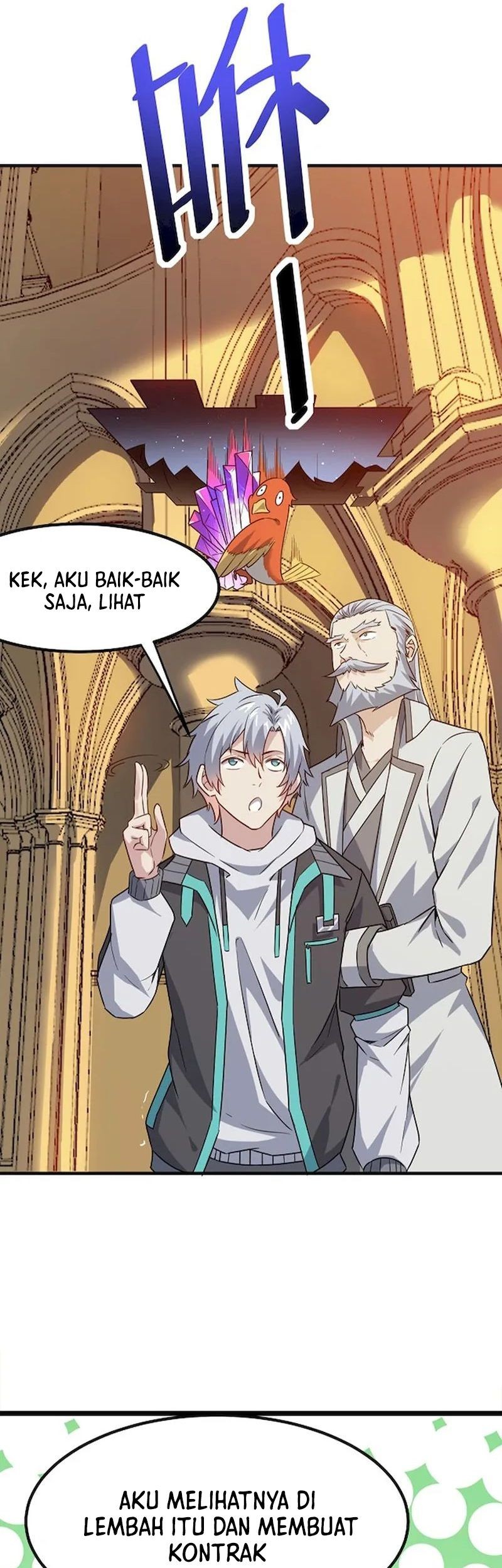 Beast Tamer: It All Starts With Mythical Rank Talent Chapter 17 - halaman 26