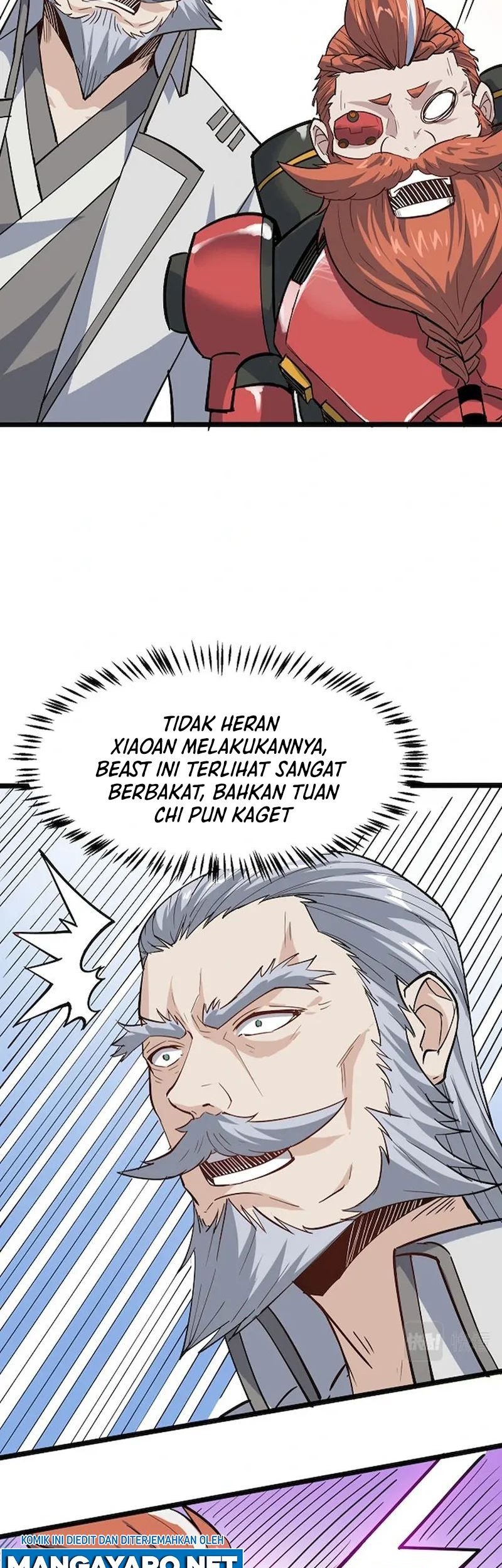 Beast Tamer: It All Starts With Mythical Rank Talent Chapter 17 - halaman 28