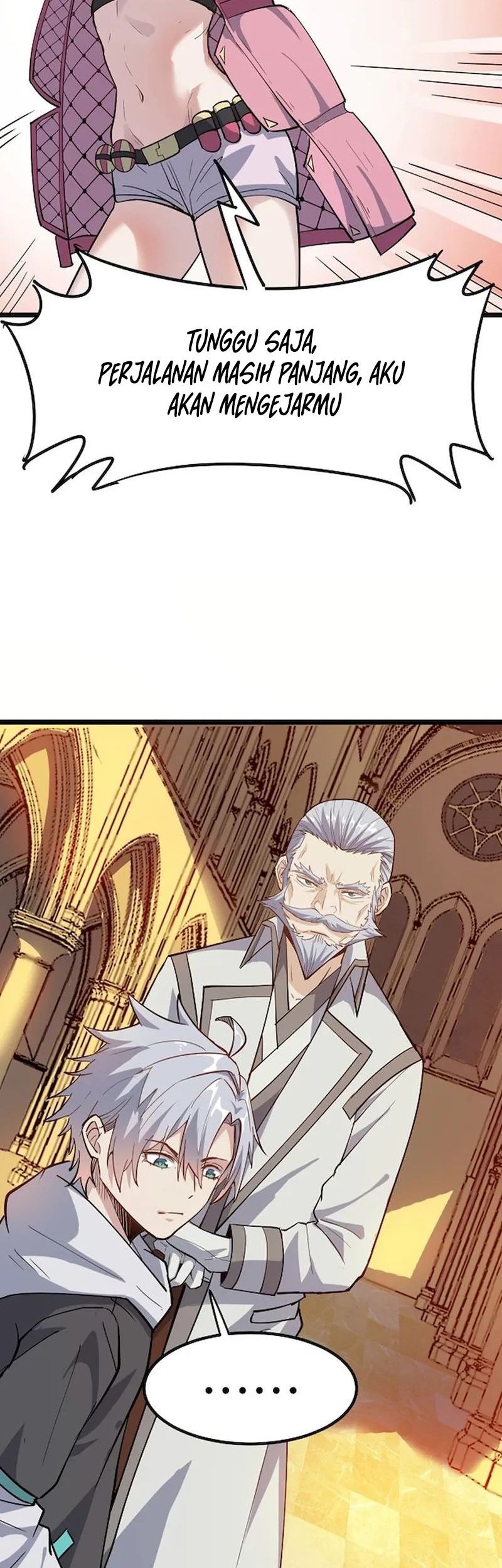 Beast Tamer: It All Starts With Mythical Rank Talent Chapter 17 - halaman 32