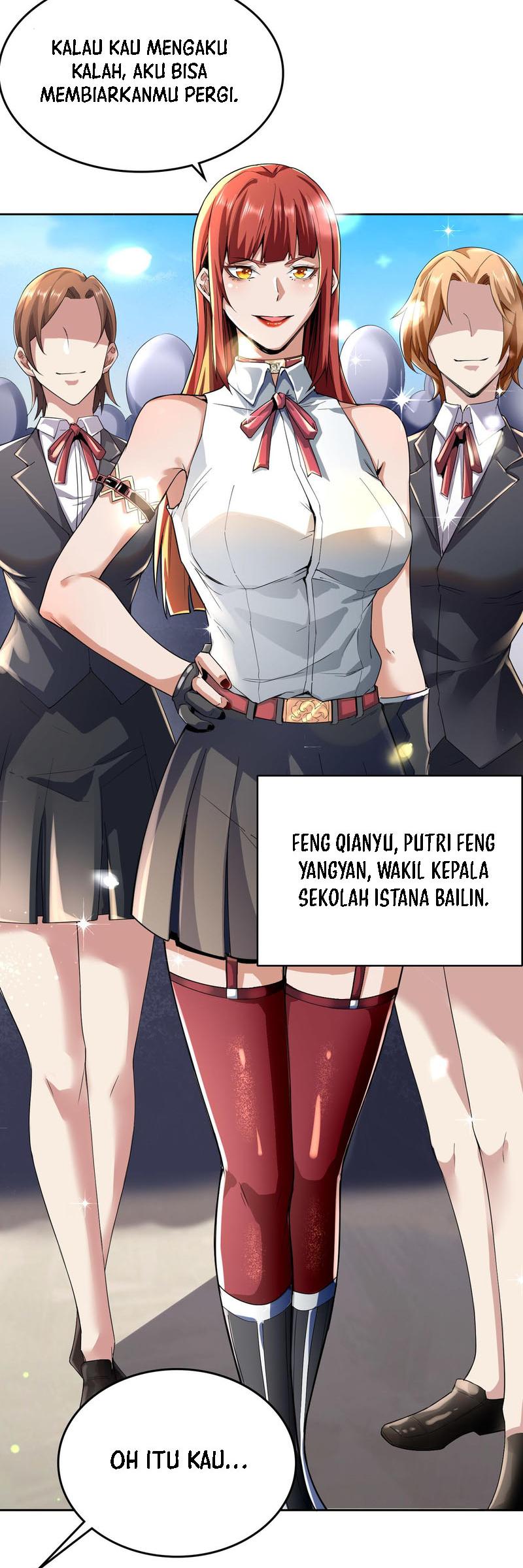 Beast Tamer: It All Starts With Mythical Rank Talent Chapter 2 - halaman 13