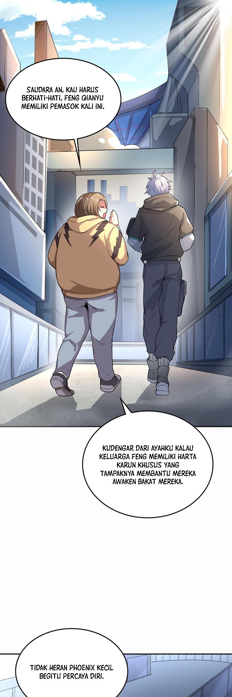 Beast Tamer: It All Starts With Mythical Rank Talent Chapter 2 - halaman 19