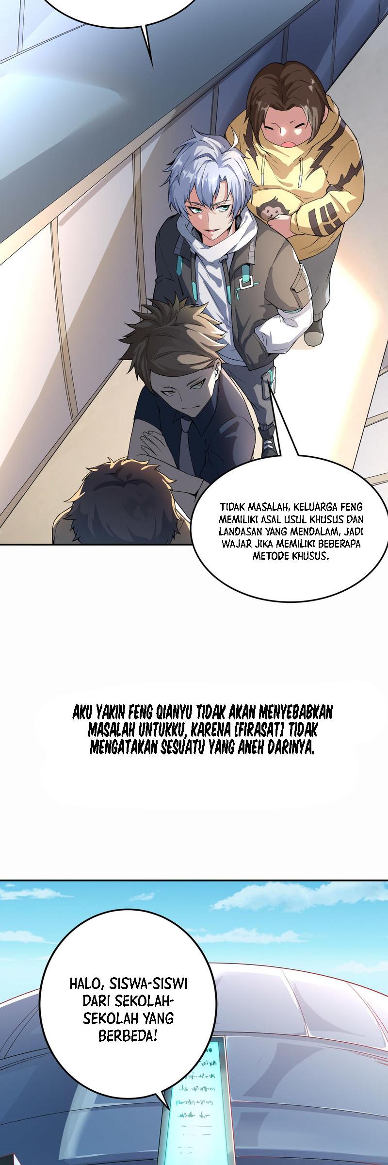 Beast Tamer: It All Starts With Mythical Rank Talent Chapter 2 - halaman 20