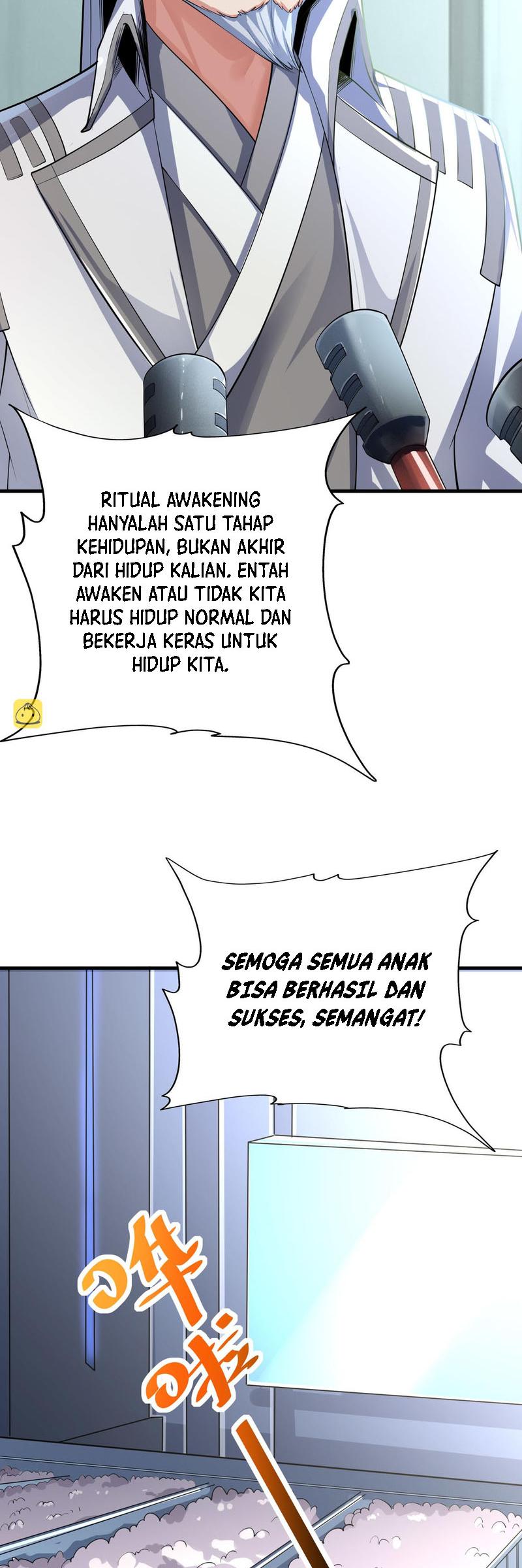 Beast Tamer: It All Starts With Mythical Rank Talent Chapter 2 - halaman 22