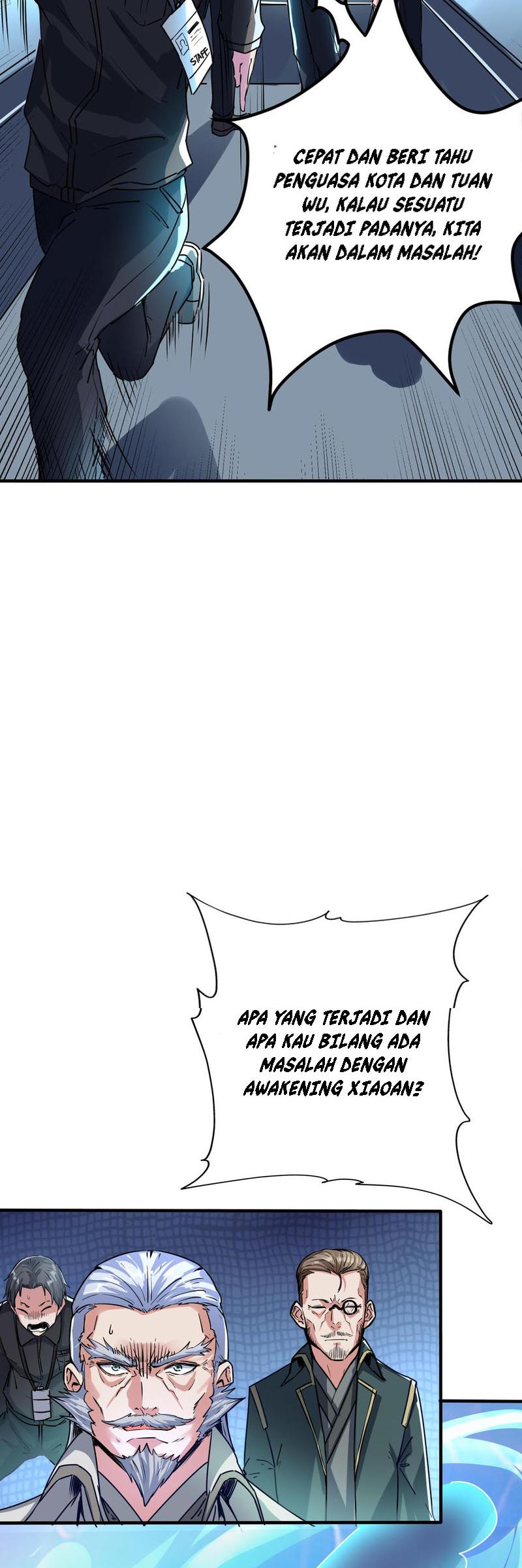 Beast Tamer: It All Starts With Mythical Rank Talent Chapter 2 - halaman 43