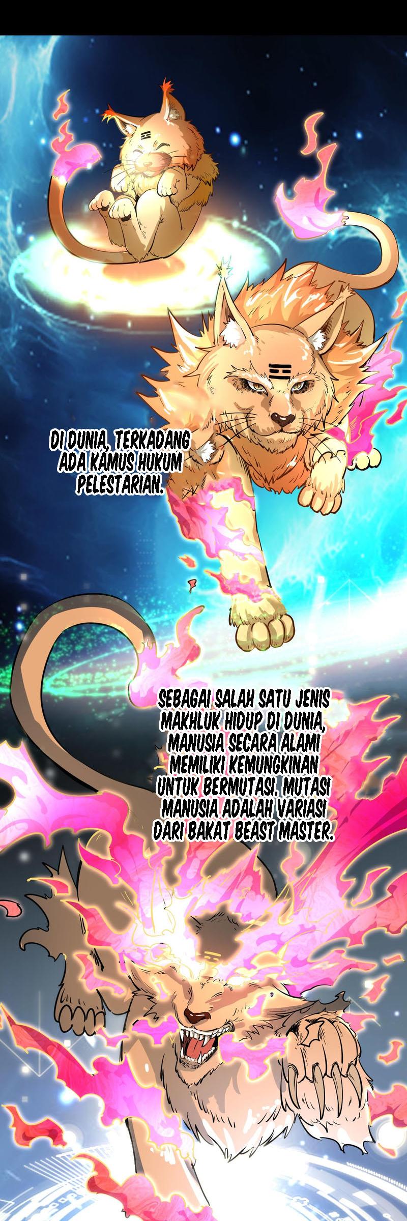 Beast Tamer: It All Starts With Mythical Rank Talent Chapter 2 - halaman 49