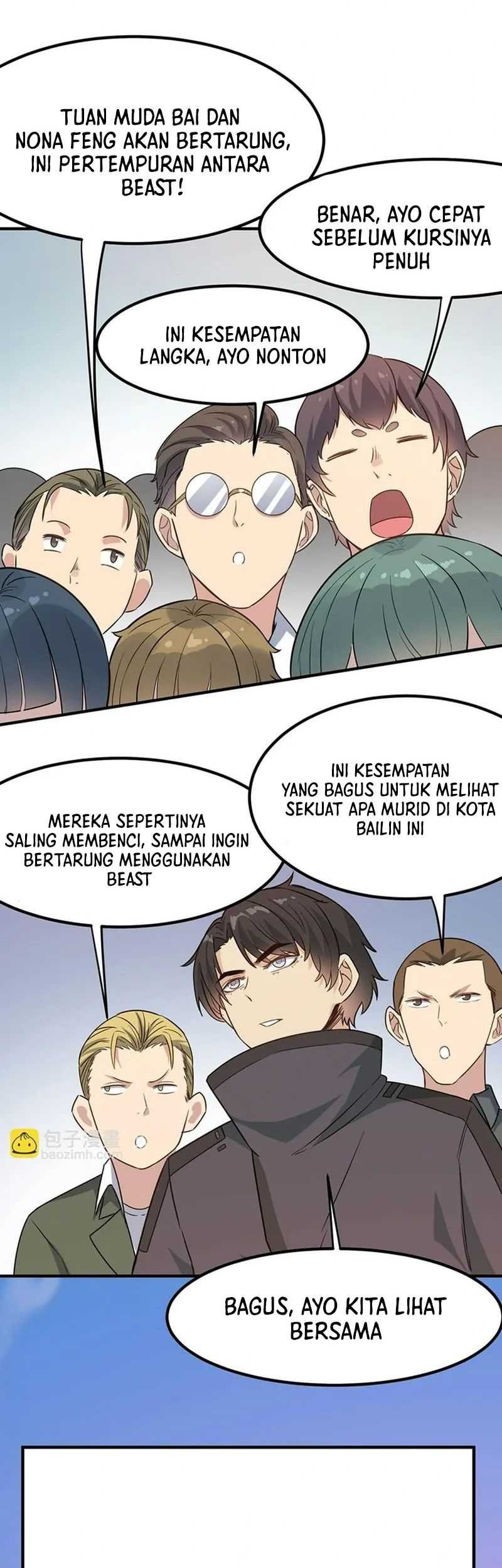 Beast Tamer: It All Starts With Mythical Rank Talent Chapter 21 - halaman 10