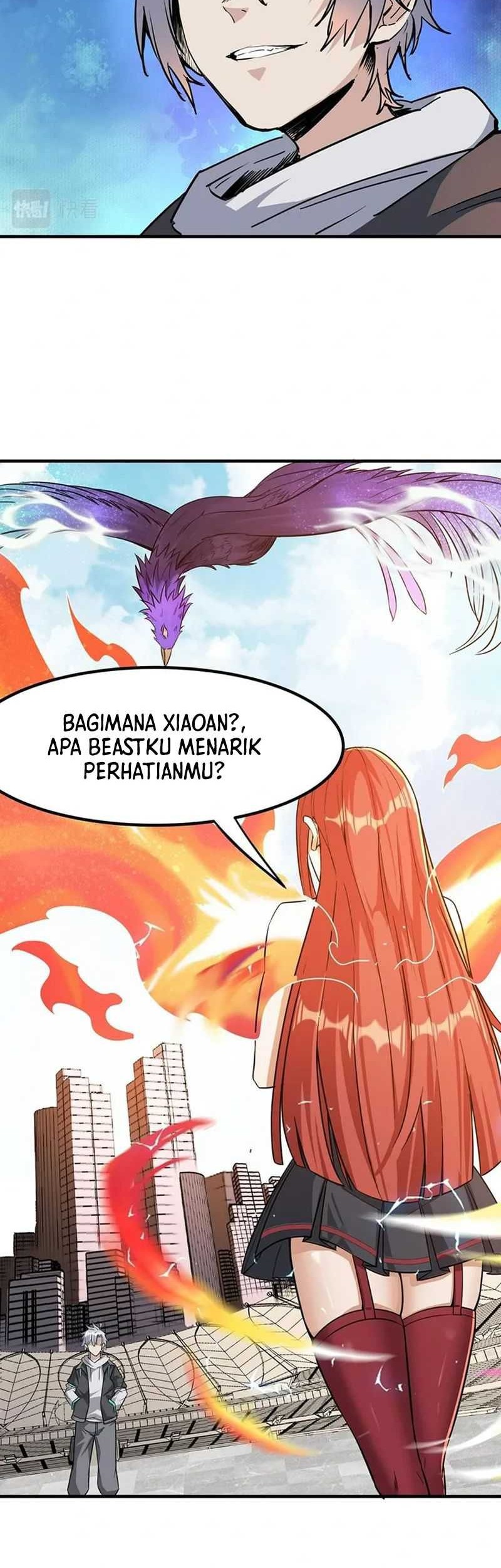Beast Tamer: It All Starts With Mythical Rank Talent Chapter 21 - halaman 20