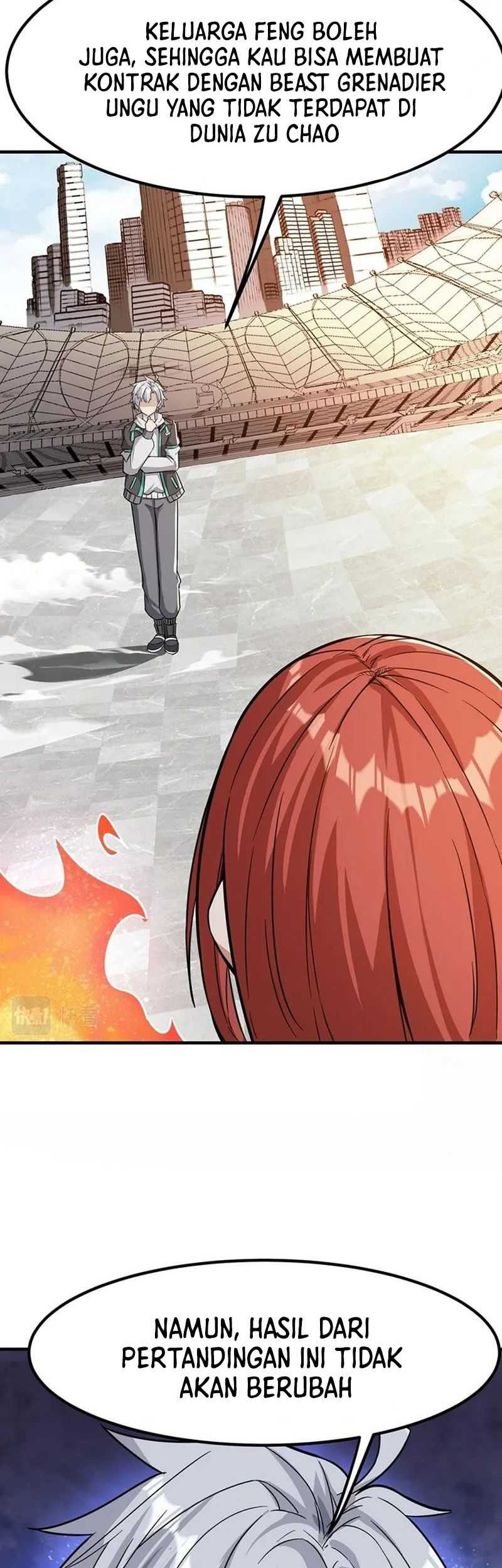 Beast Tamer: It All Starts With Mythical Rank Talent Chapter 21 - halaman 22