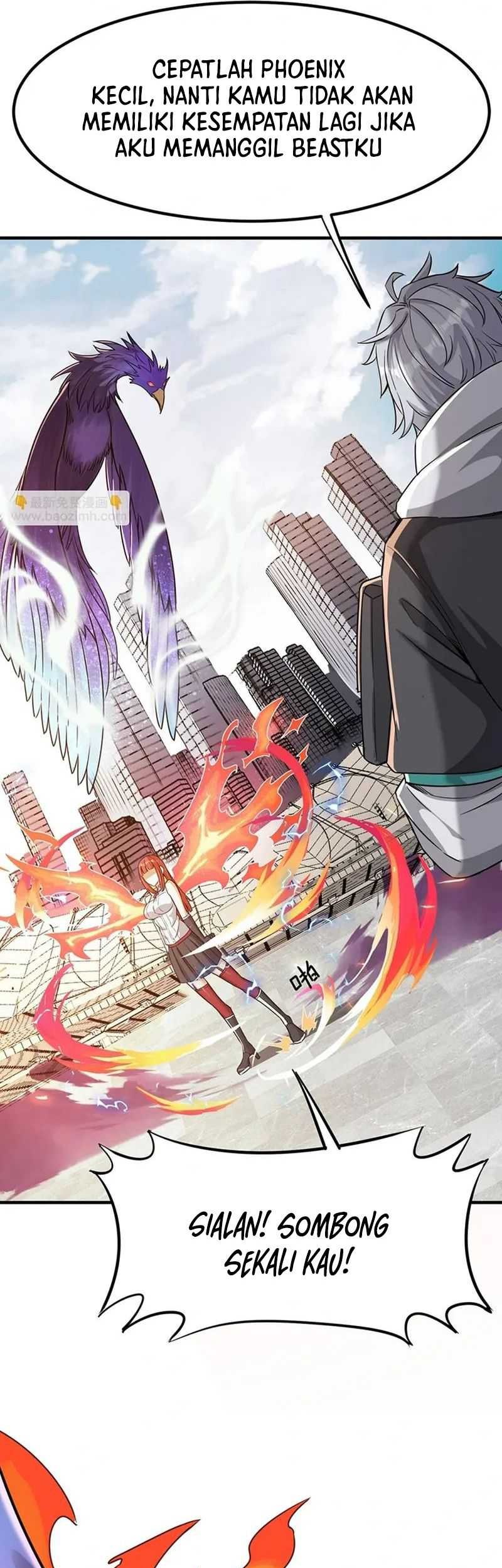 Beast Tamer: It All Starts With Mythical Rank Talent Chapter 21 - halaman 25