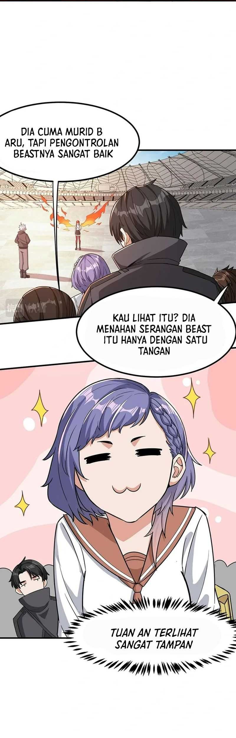 Beast Tamer: It All Starts With Mythical Rank Talent Chapter 21 - halaman 34
