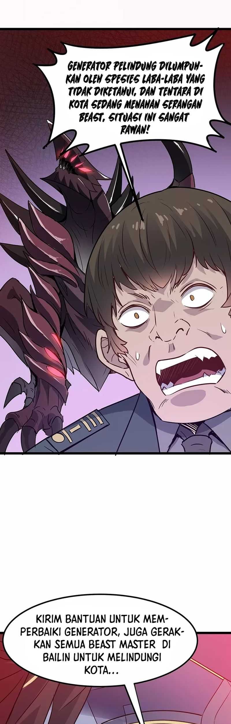 Beast Tamer: It All Starts With Mythical Rank Talent Chapter 23 - halaman 4