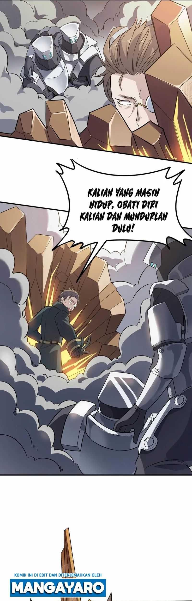 Beast Tamer: It All Starts With Mythical Rank Talent Chapter 24 - halaman 38