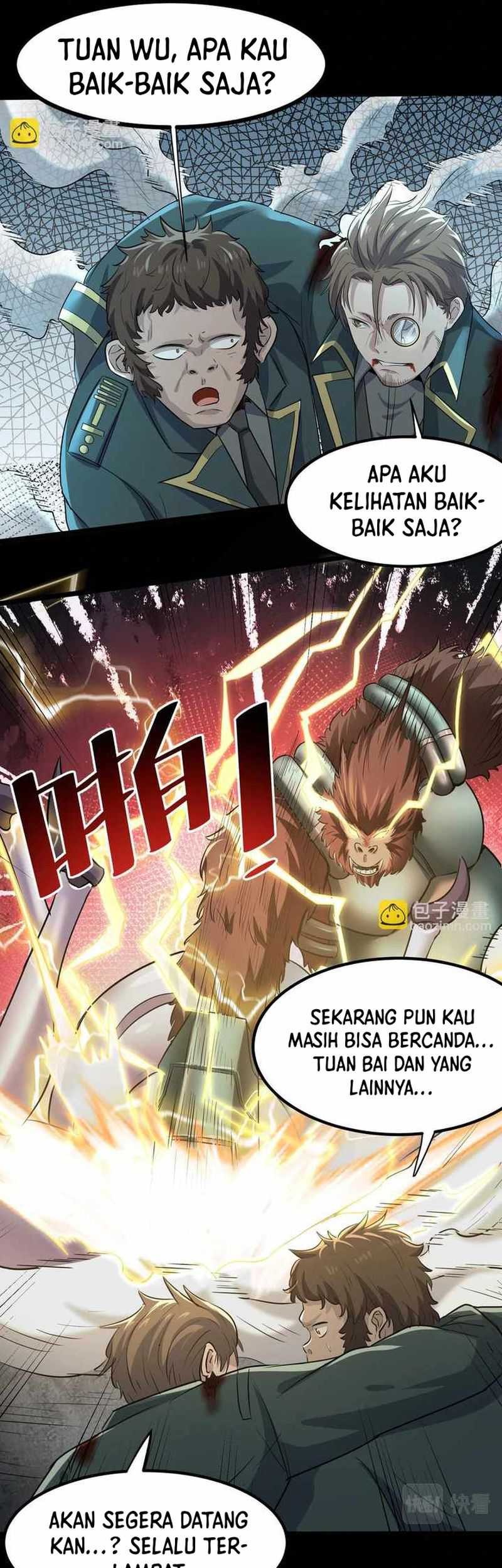 Beast Tamer: It All Starts With Mythical Rank Talent Chapter 25 - halaman 45