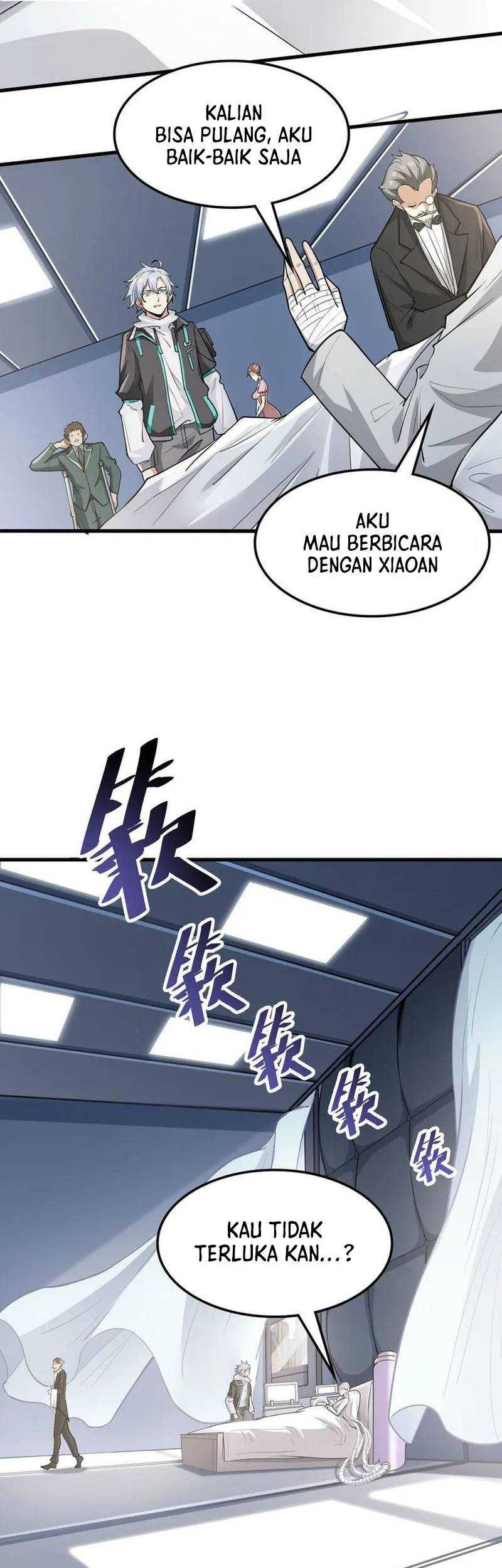 Beast Tamer: It All Starts With Mythical Rank Talent Chapter 28 - halaman 10