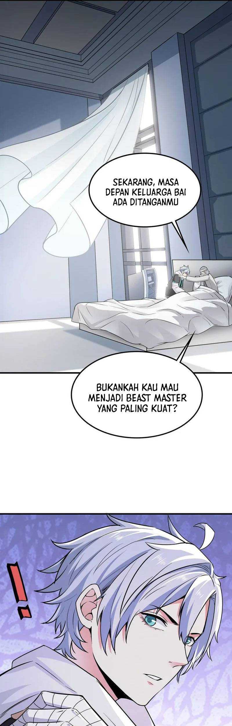 Beast Tamer: It All Starts With Mythical Rank Talent Chapter 28 - halaman 30