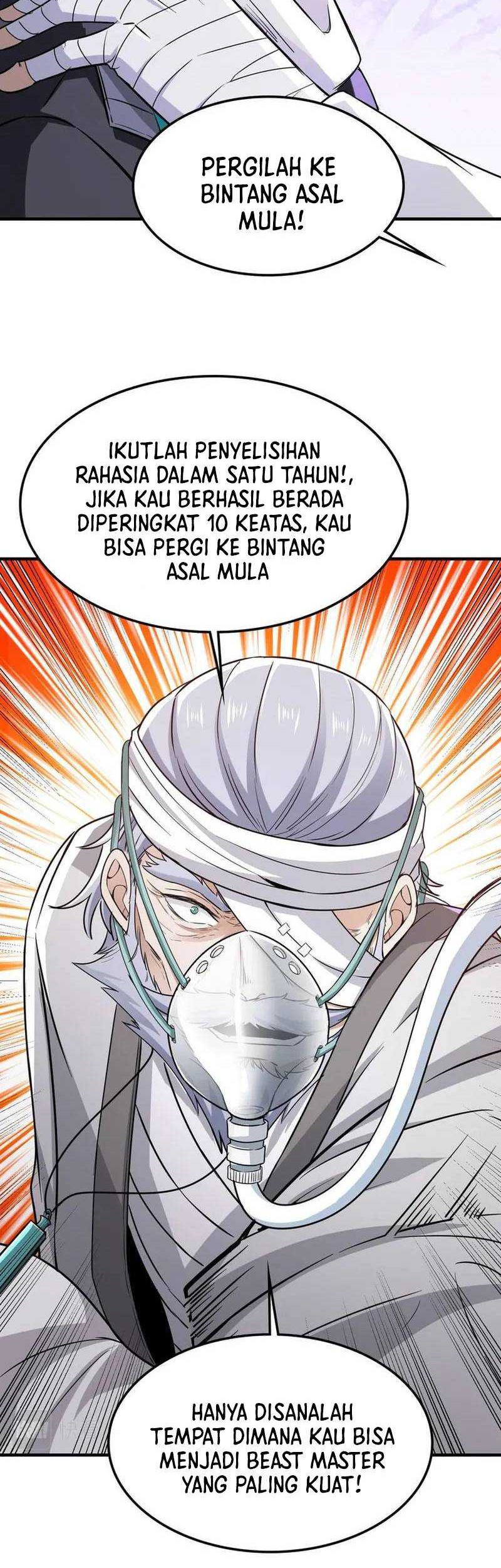 Beast Tamer: It All Starts With Mythical Rank Talent Chapter 28 - halaman 31