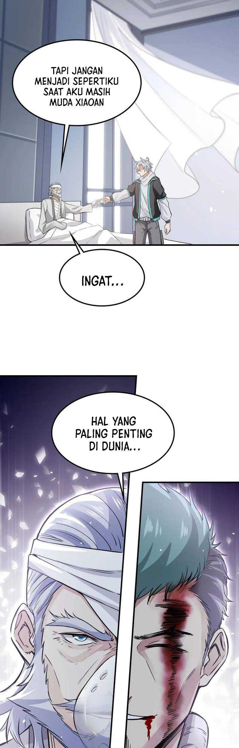Beast Tamer: It All Starts With Mythical Rank Talent Chapter 28 - halaman 34