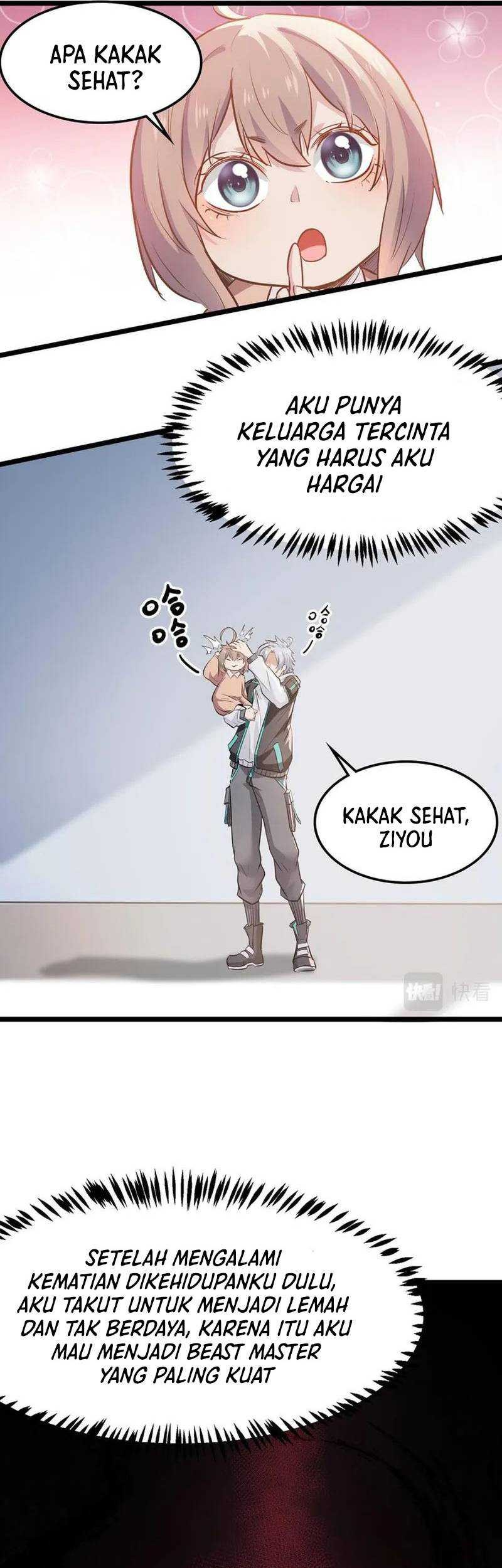 Beast Tamer: It All Starts With Mythical Rank Talent Chapter 28 - halaman 42
