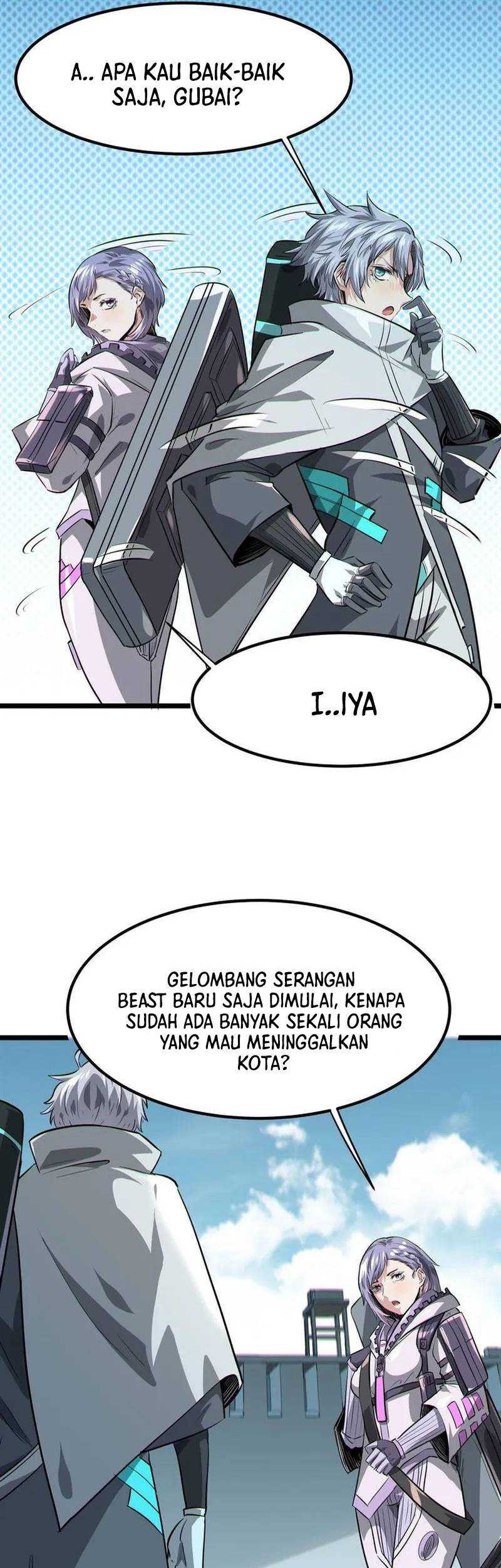 Beast Tamer: It All Starts With Mythical Rank Talent Chapter 29 - halaman 30
