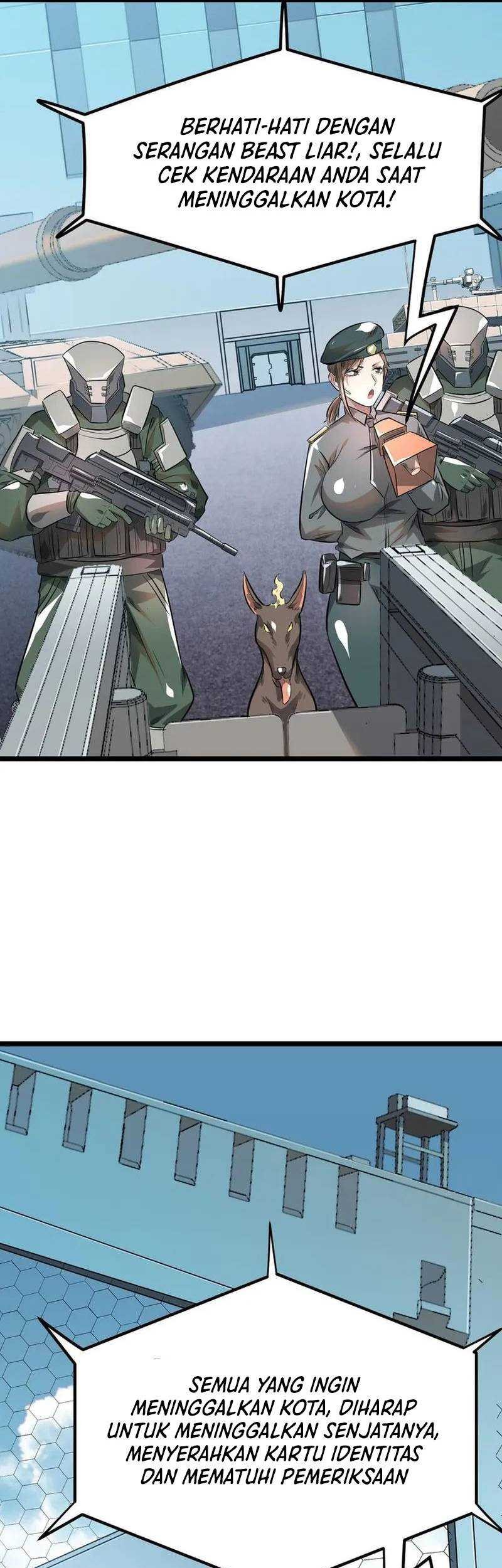 Beast Tamer: It All Starts With Mythical Rank Talent Chapter 29 - halaman 34