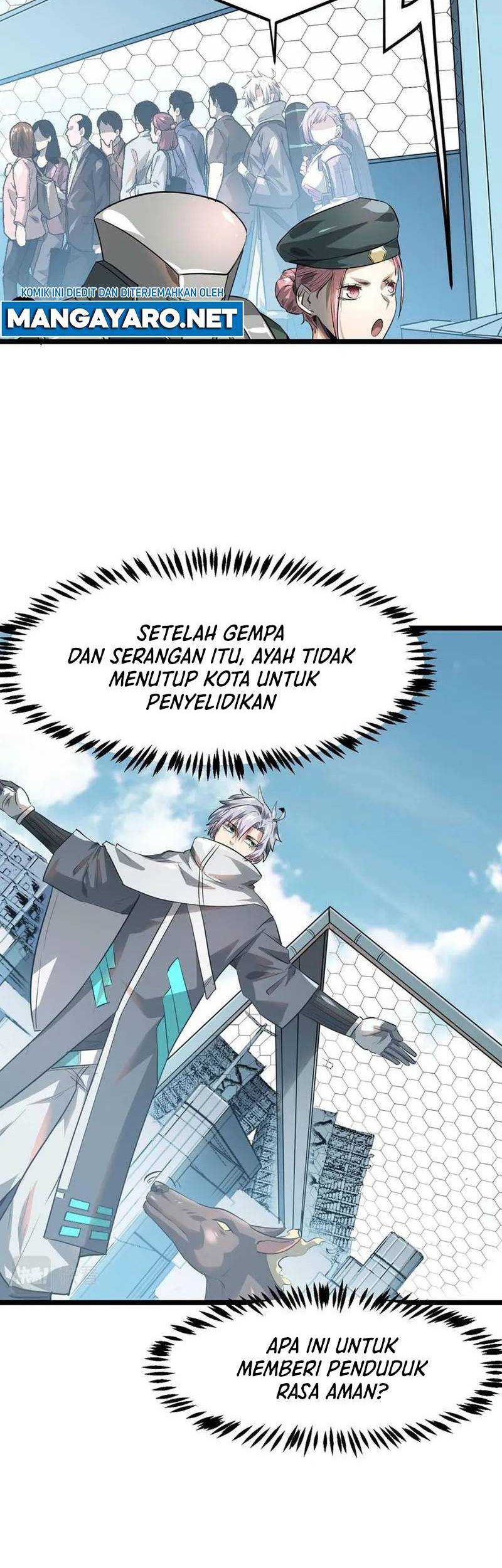 Beast Tamer: It All Starts With Mythical Rank Talent Chapter 29 - halaman 35