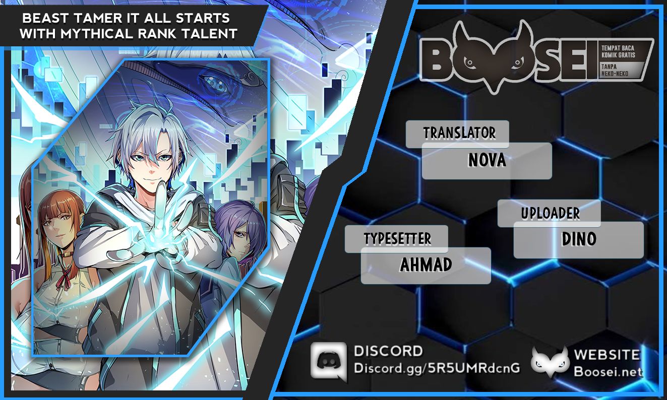 Beast Tamer: It All Starts With Mythical Rank Talent Chapter 3 - halaman 1