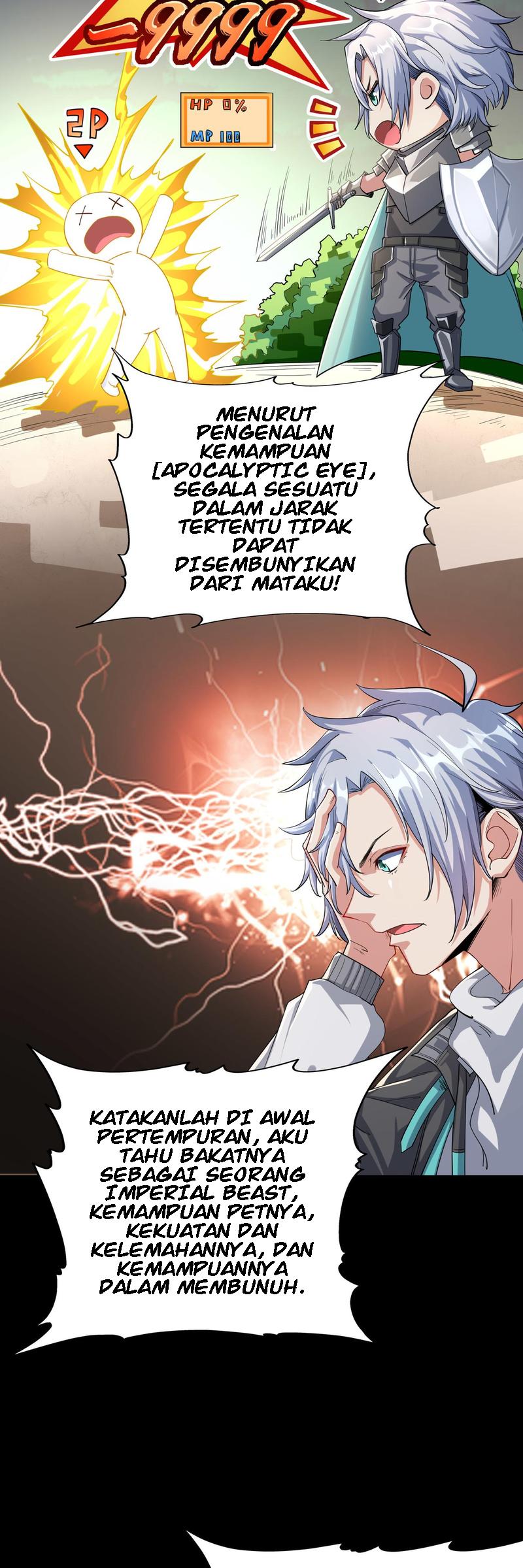 Beast Tamer: It All Starts With Mythical Rank Talent Chapter 3 - halaman 13