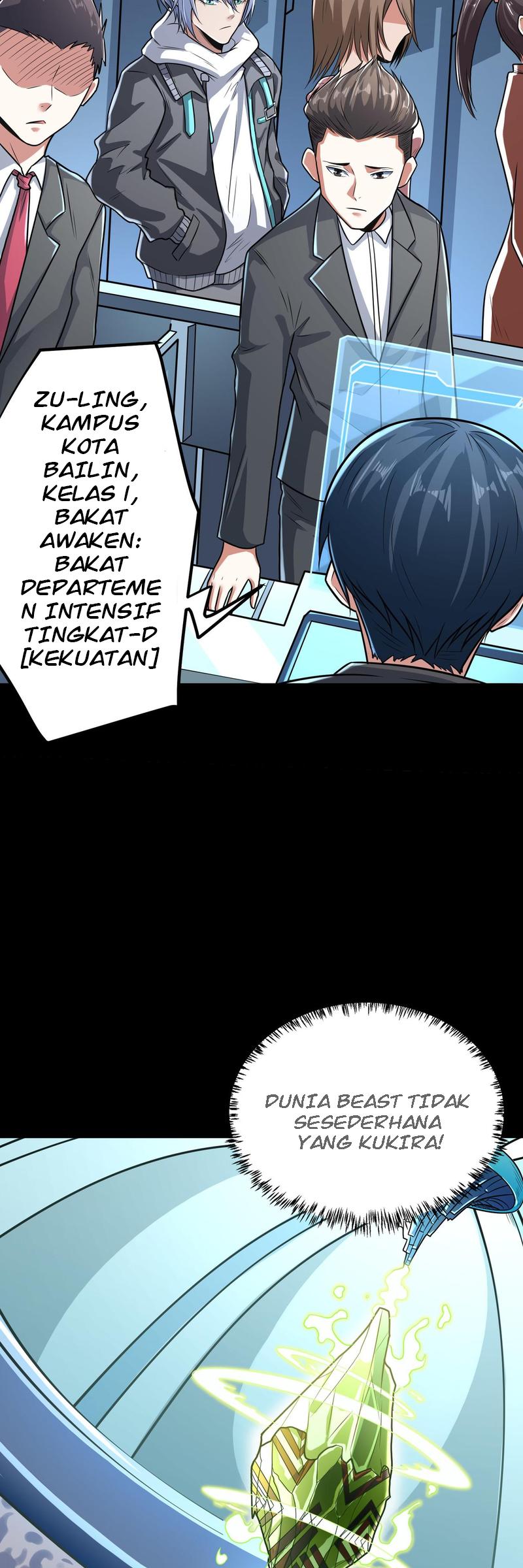Beast Tamer: It All Starts With Mythical Rank Talent Chapter 3 - halaman 26