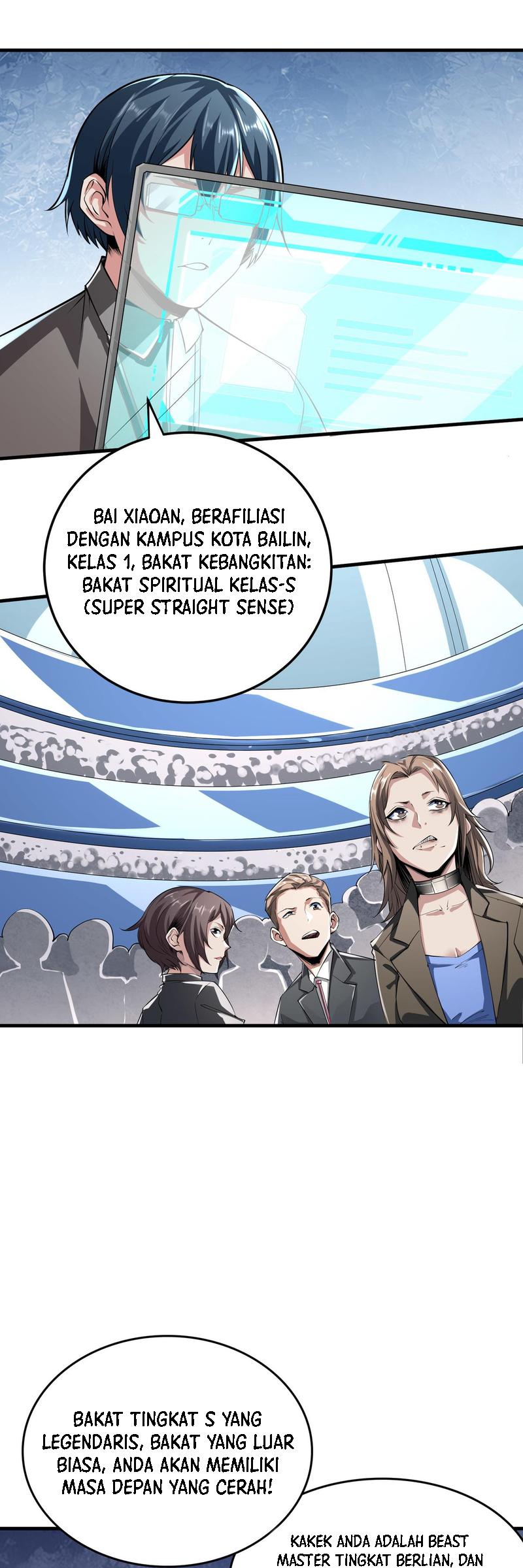 Beast Tamer: It All Starts With Mythical Rank Talent Chapter 3 - halaman 39