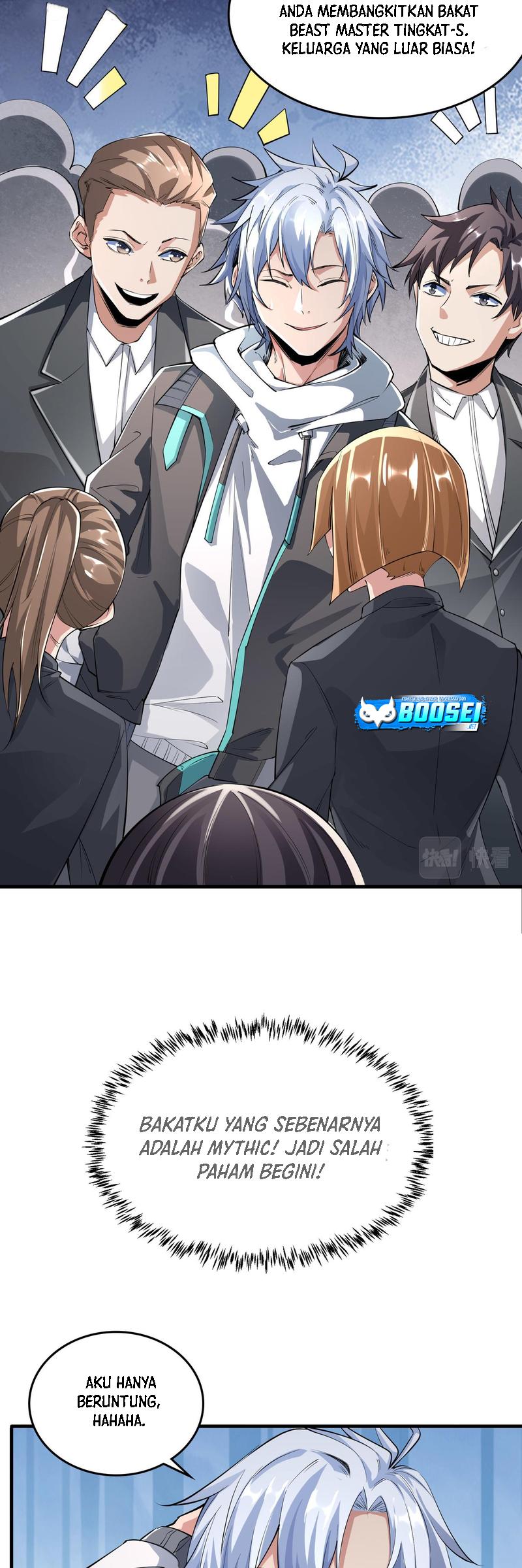 Beast Tamer: It All Starts With Mythical Rank Talent Chapter 3 - halaman 40