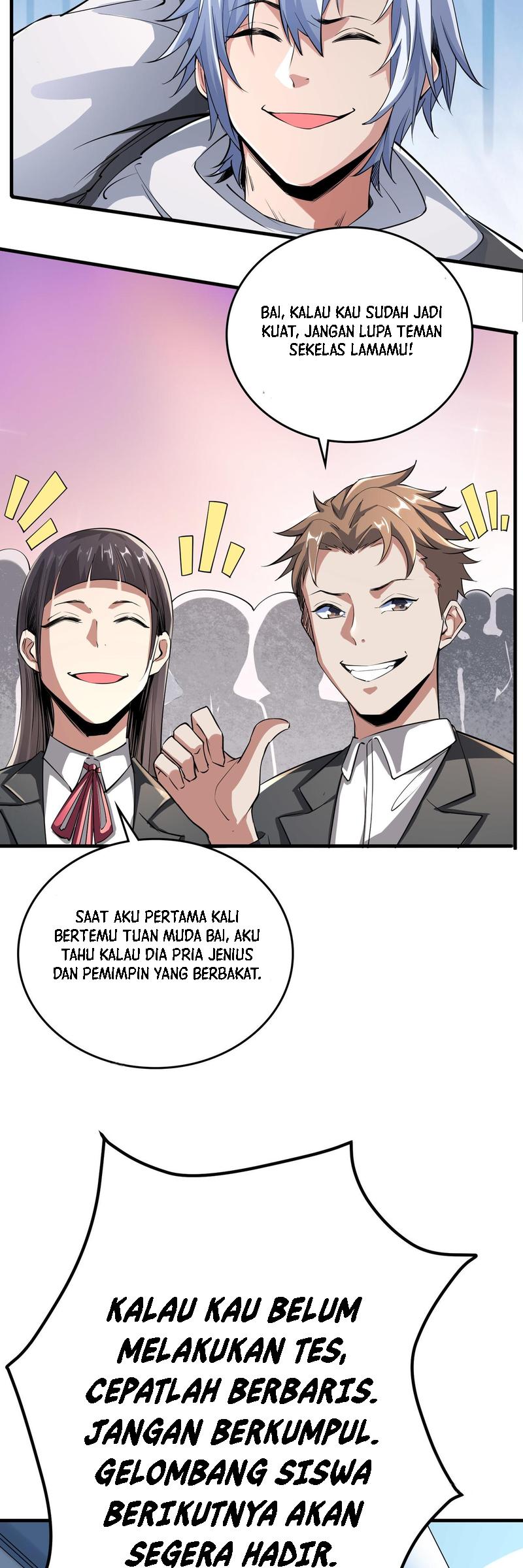 Beast Tamer: It All Starts With Mythical Rank Talent Chapter 3 - halaman 41