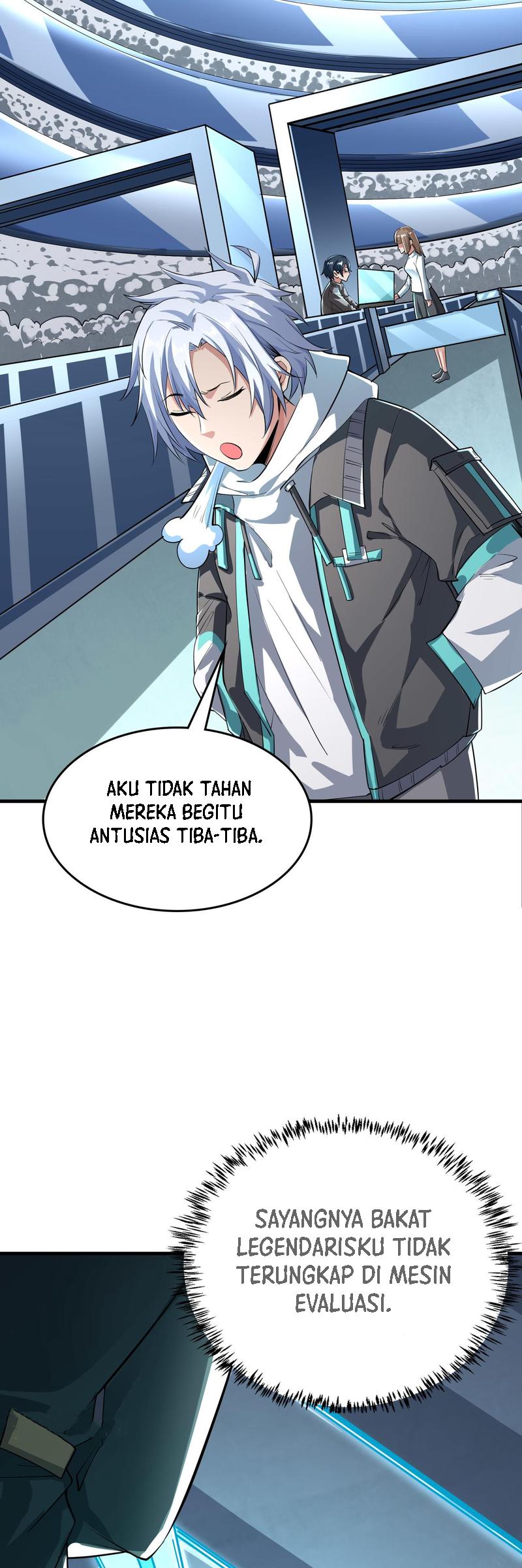 Beast Tamer: It All Starts With Mythical Rank Talent Chapter 3 - halaman 43