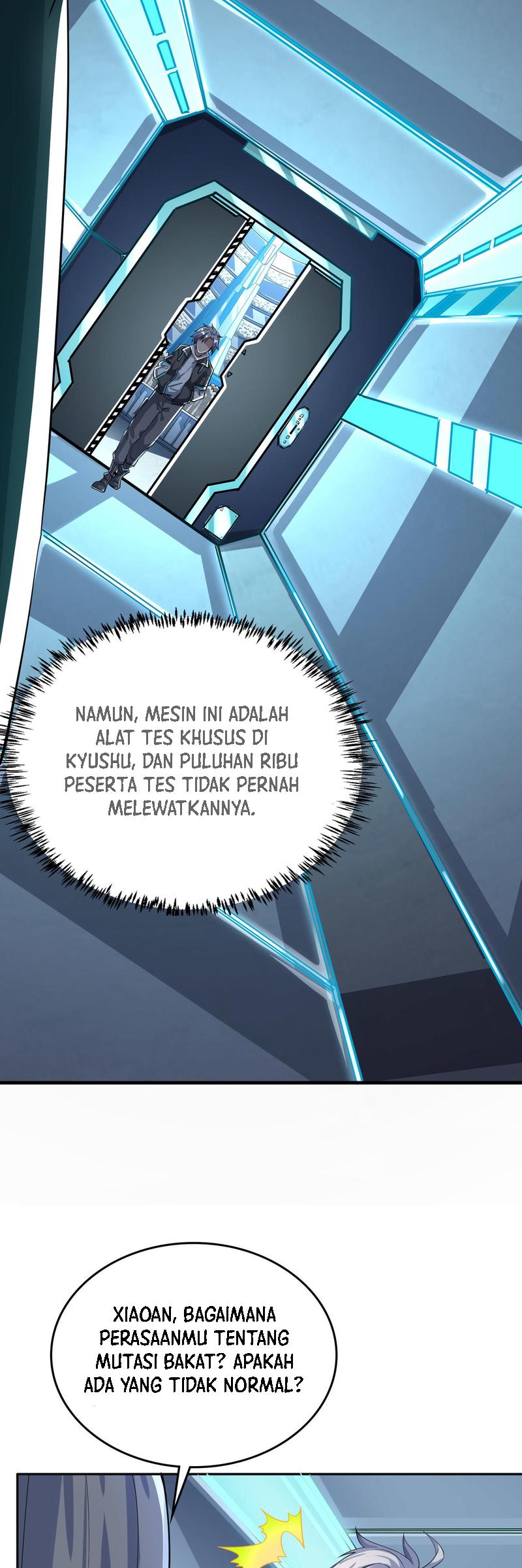 Beast Tamer: It All Starts With Mythical Rank Talent Chapter 3 - halaman 44