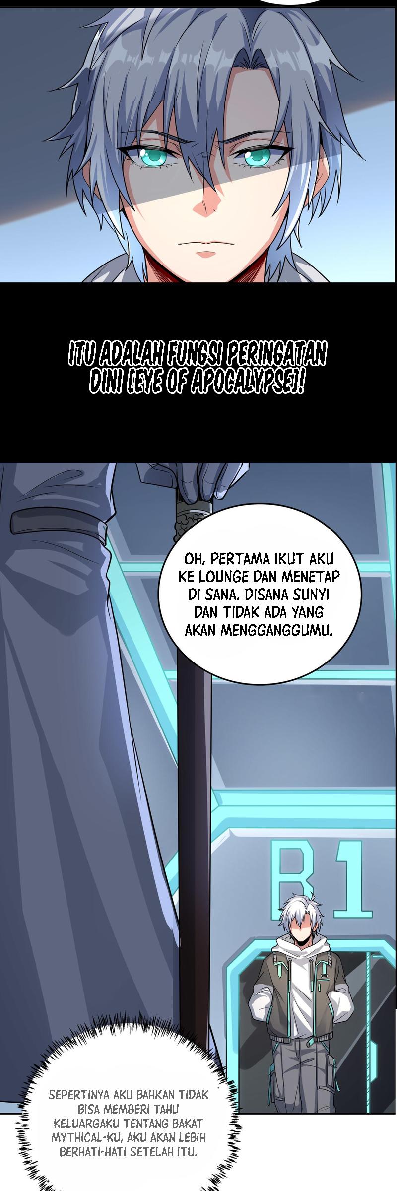 Beast Tamer: It All Starts With Mythical Rank Talent Chapter 3 - halaman 50