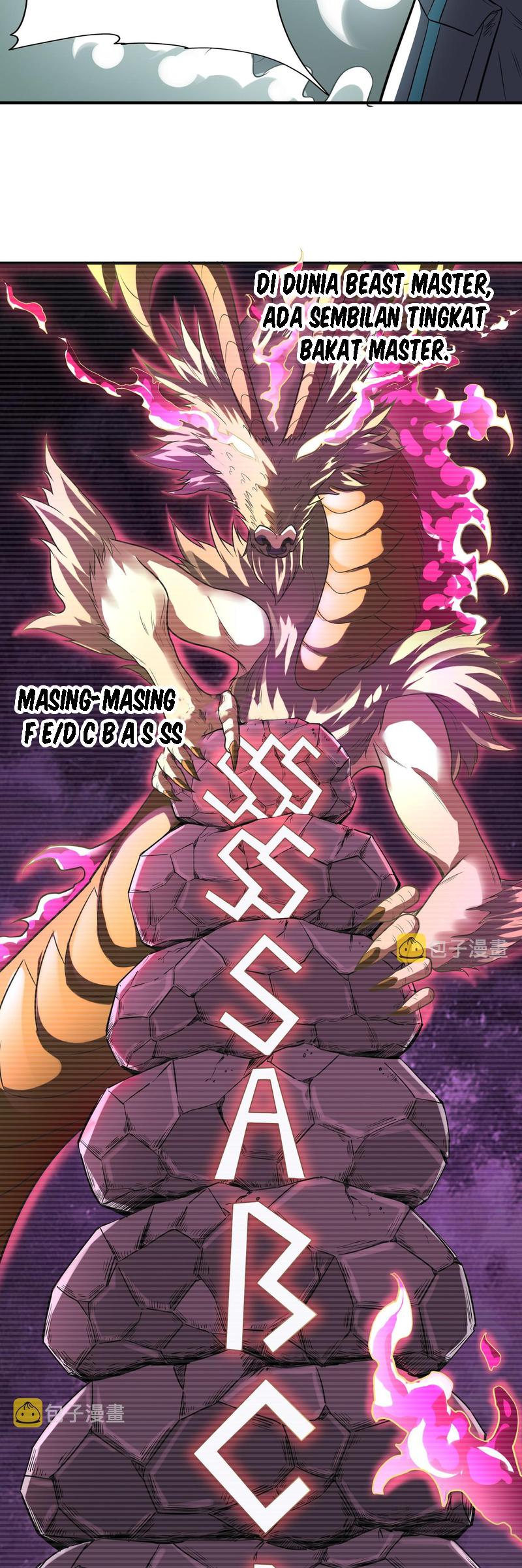 Beast Tamer: It All Starts With Mythical Rank Talent Chapter 3 - halaman 7