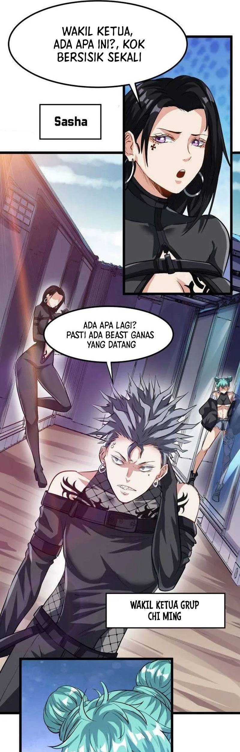 Beast Tamer: It All Starts With Mythical Rank Talent Chapter 30 - halaman 18