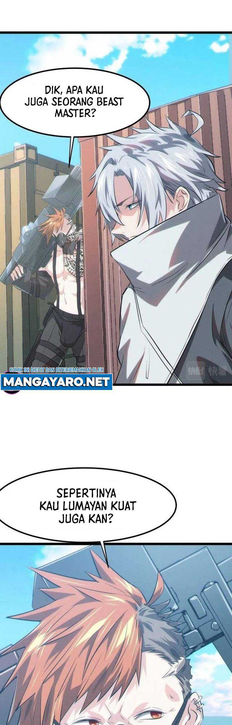 Beast Tamer: It All Starts With Mythical Rank Talent Chapter 30 - halaman 39