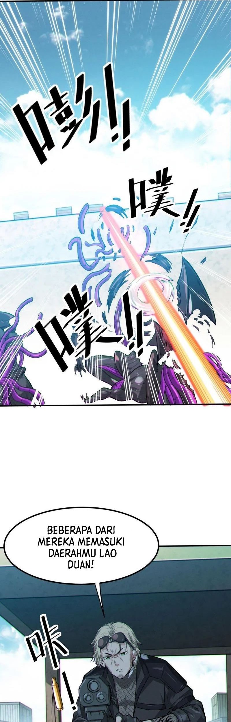 Beast Tamer: It All Starts With Mythical Rank Talent Chapter 31 - halaman 12