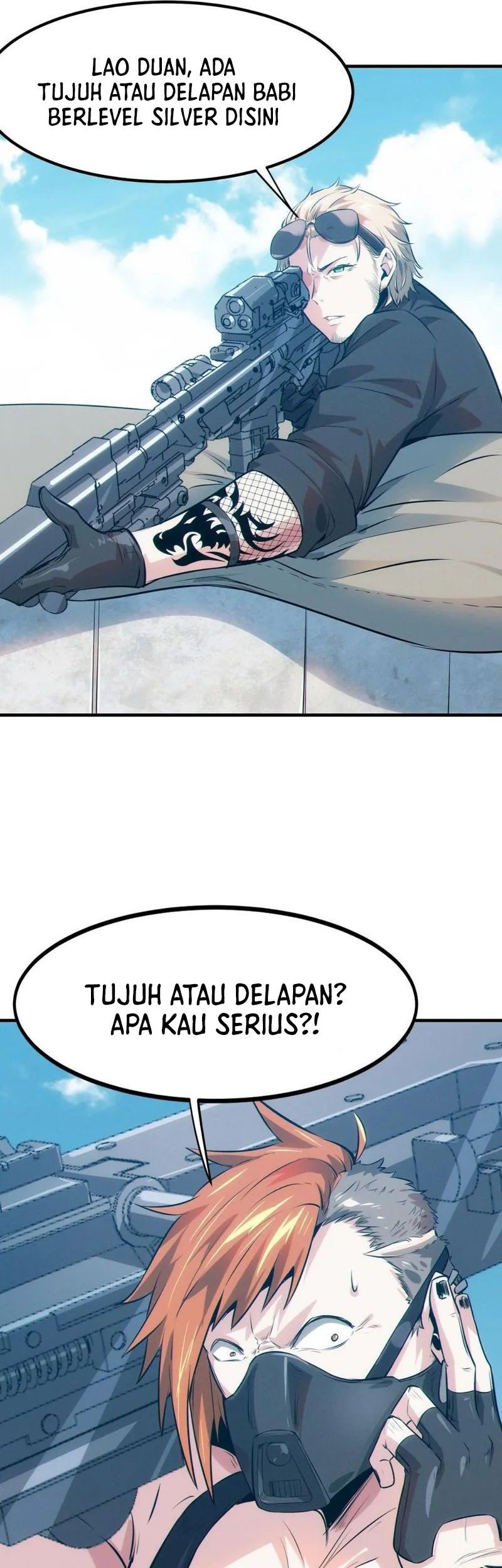 Beast Tamer: It All Starts With Mythical Rank Talent Chapter 31 - halaman 34