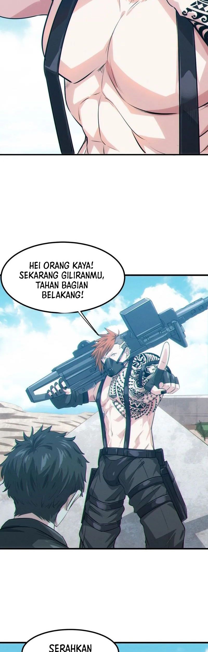 Beast Tamer: It All Starts With Mythical Rank Talent Chapter 31 - halaman 35